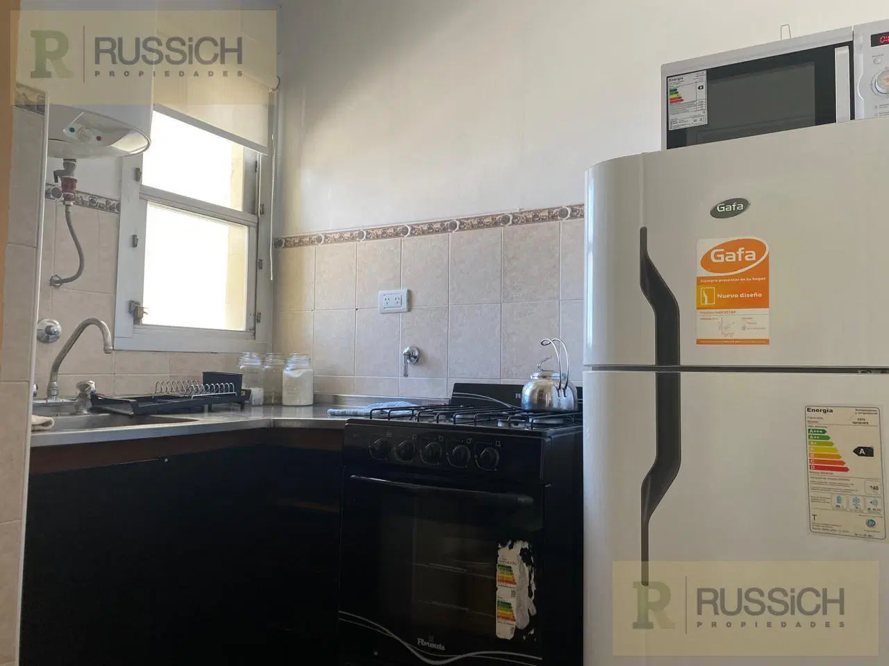 Departamento en venta de 2 ambientes con vista lateral al Torreon 5