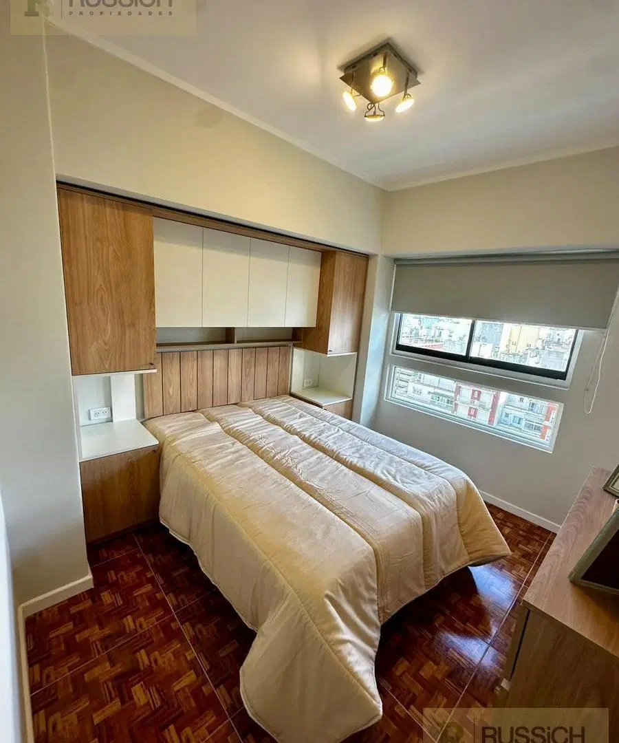Departamento en venta 2 mbientes al contrafrente con cochera 5