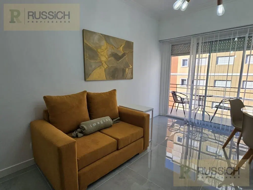 Departamento en venta 3 ambientes al frente con balcon 5