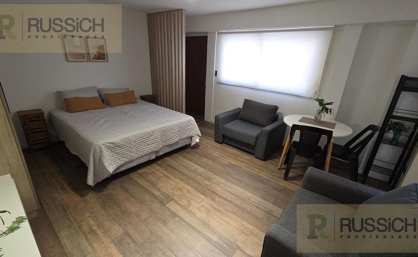 Foto de Departamento en venta un ambiente al contrafrente con cochera fija, imagen 1