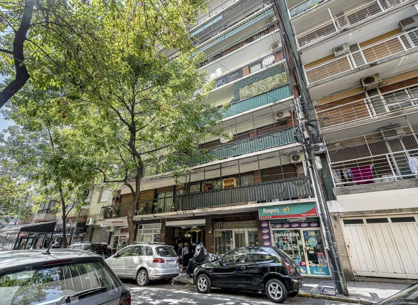 Semipiso. 4 Ambientes. Dependencia. Frente. Balcon. Baulera. Apto Credito. 2