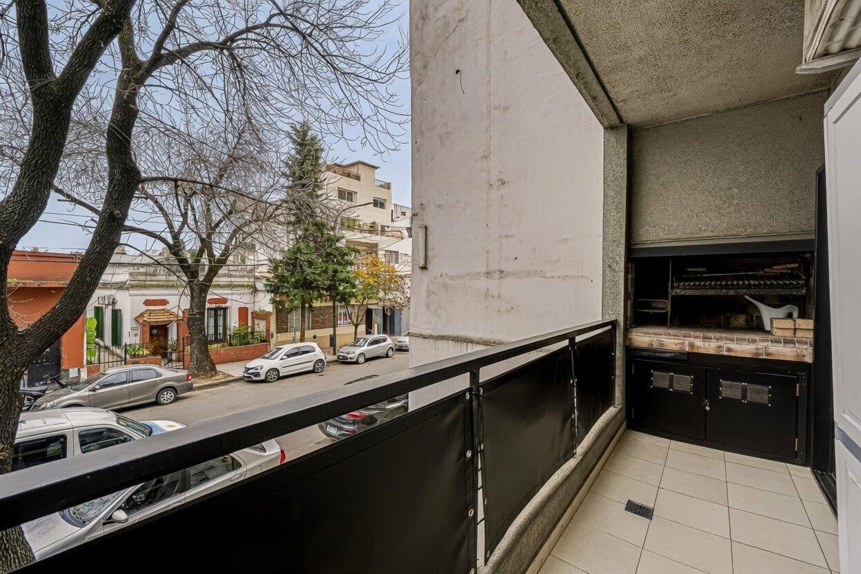 Foto de DEPARTAMENTO. 3 AMBIENTES. BALCON. FRENTE. PARRILLA. APTO CREDITO, imagen 3