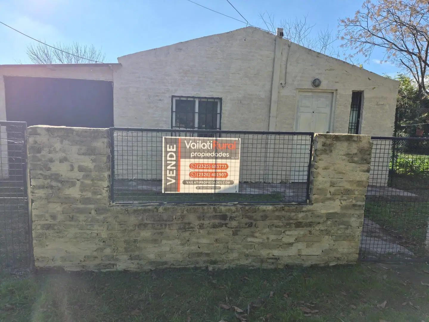 ARECO - Lote de 390 sobre asfalto con casita 4