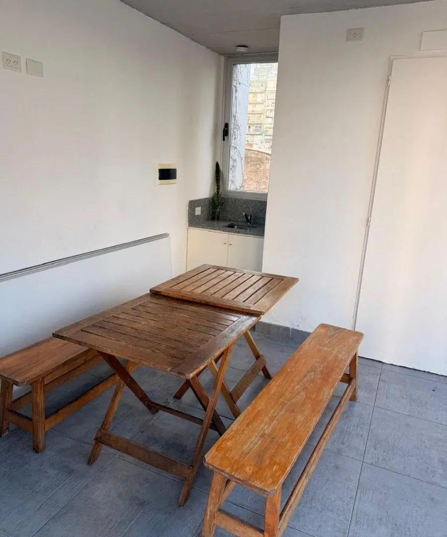 Monoambiente con balcón en Las Cañitas – Excelente ubicación 8