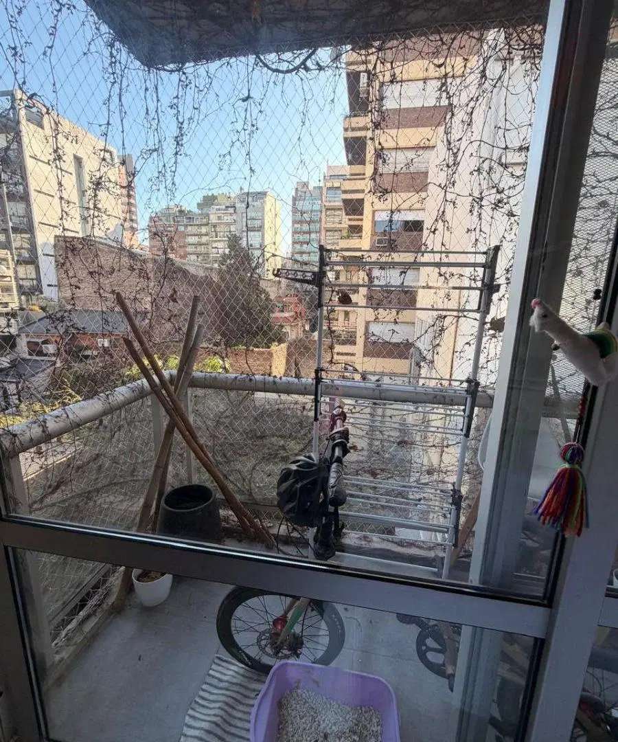 Monoambiente con balcón en Las Cañitas – Excelente ubicación 5