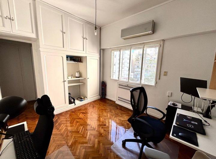 VENTA 3 AMB RECOLETA 75 MTS LUZ RECICLADO 5