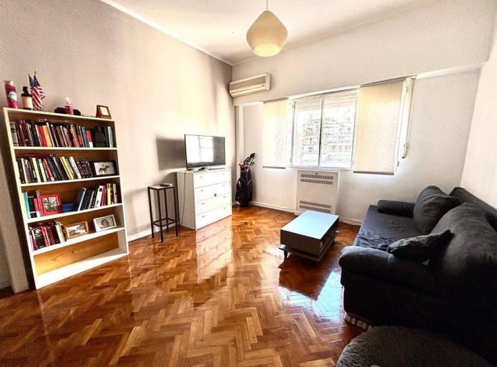 VENTA 3 AMB RECOLETA 75 MTS LUZ RECICLADO 2