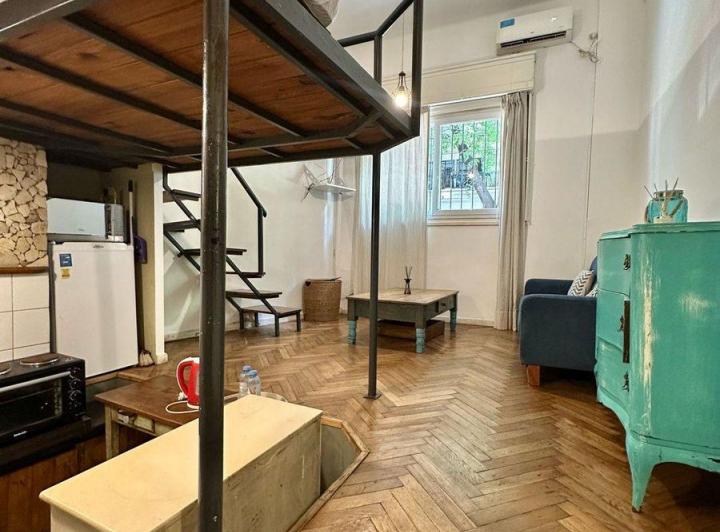 VENTA DEPTO MONOAMBIENTE RECICLADO EN RECOLETA 5