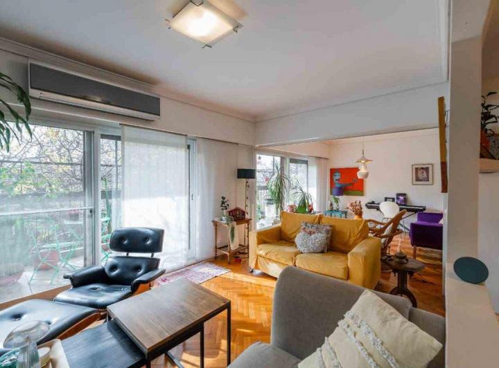 VENTA DEPTO VILLA ORTUZAR 4 AMB CON DEPEN Y COCHE 4