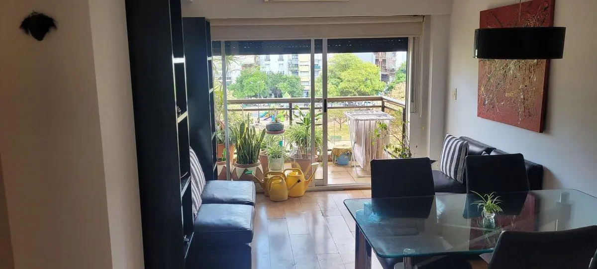 Alquiler departamento 3 amb amoblado con balcón 4