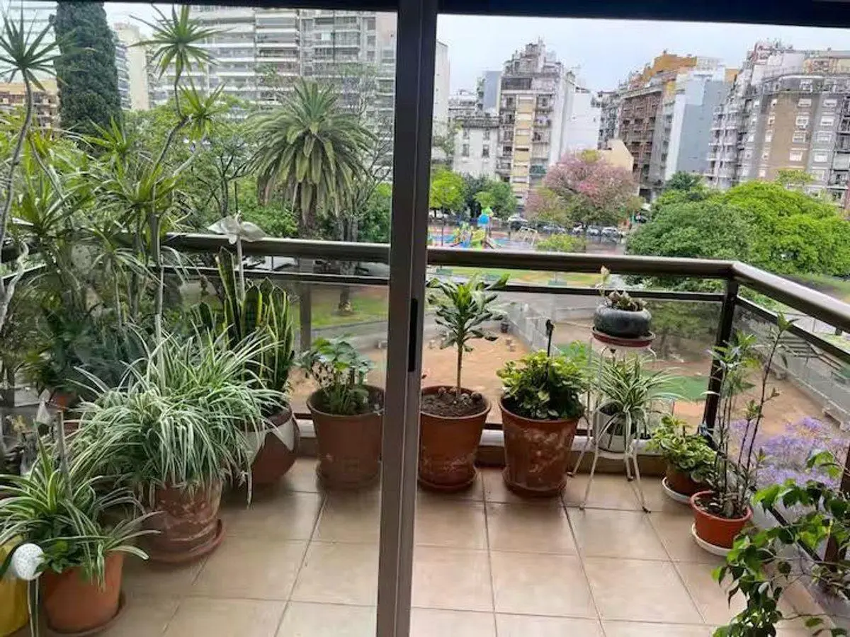 Alquiler departamento 3 amb amoblado con balcón 5