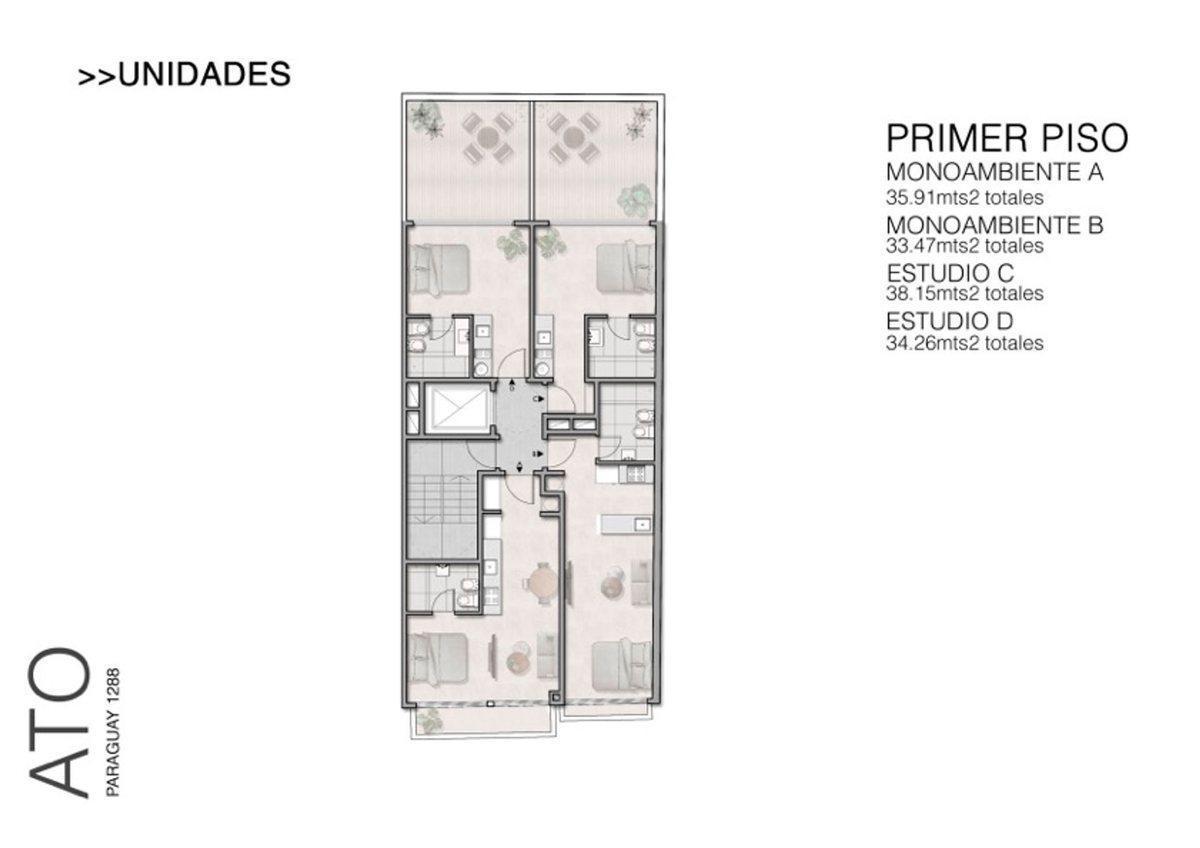 VENTA DEPARTAMENTO EN POZO RECOLETA