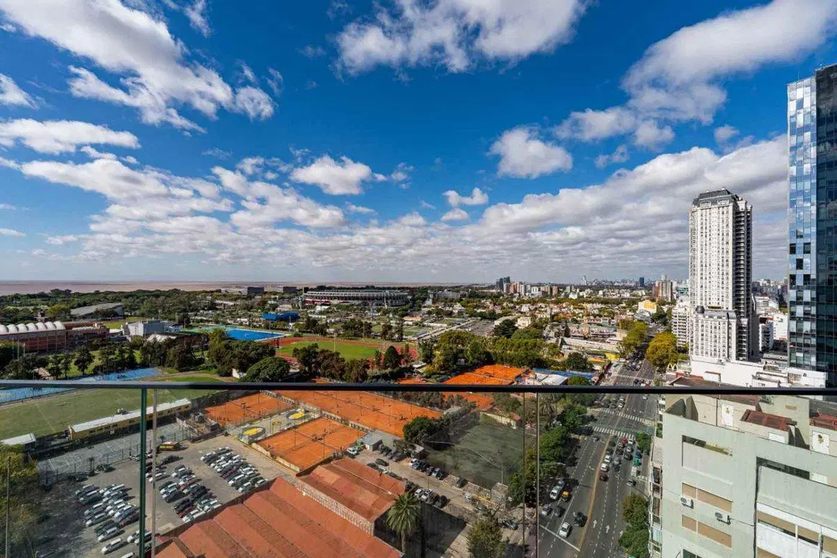 VENTA DEPARTAMENTO NUÑEZ CUATRO AMBIENTES EN TORRE 2