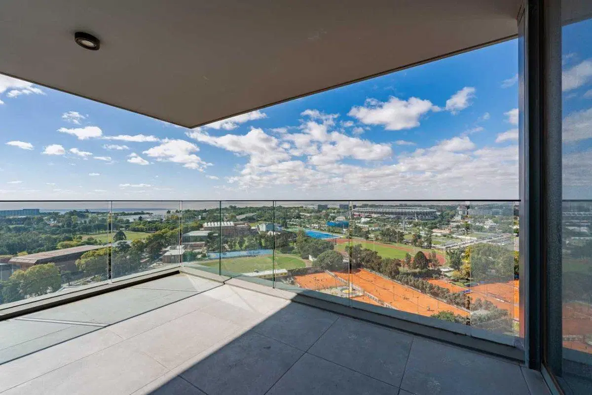 VENTA DEPARTAMENTO NUÑEZ CUATRO AMBIENTES EN TORRE 4