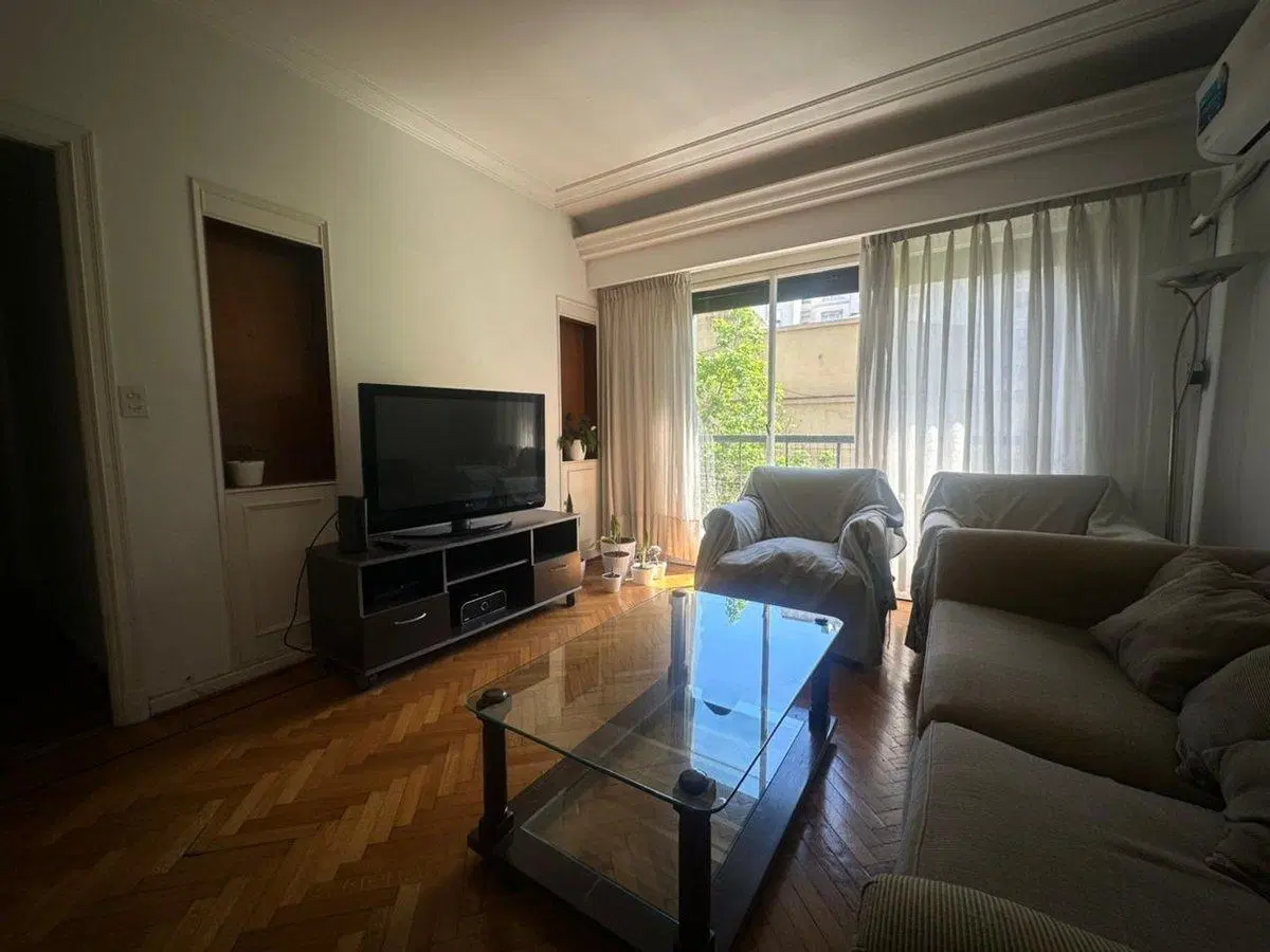 VENTA DEPTO 4 AMBIENTES PALERMO CON BAULERA 5