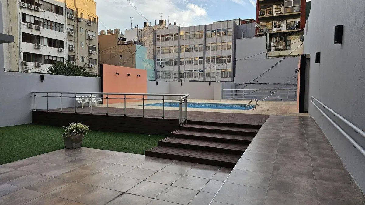 Monoambiente Amoblado | Vista Panorámica | Piscina 3