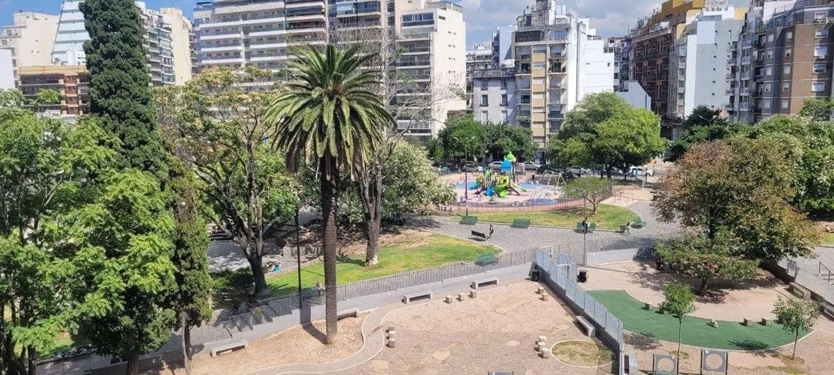 Alquiler departamento 3 amb amoblado con balcón 2