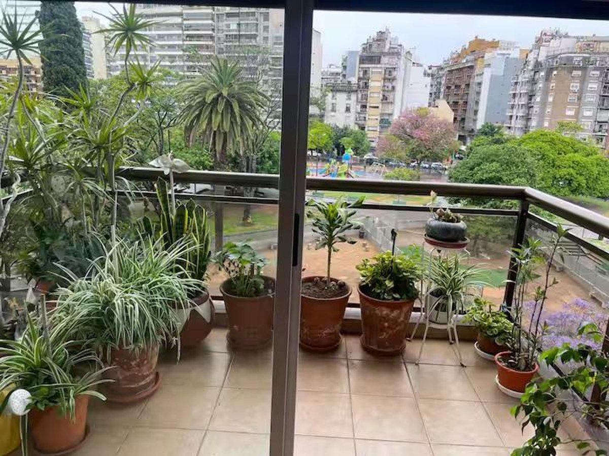 Alquiler departamento 3 amb amoblado con balcón