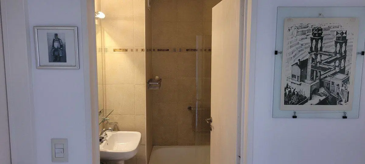 Alquiler departamento 3 amb amoblado con balcón 5