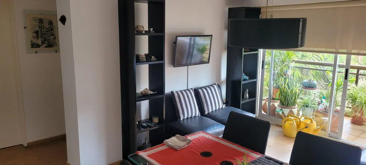 Alquiler departamento 3 amb amoblado con balcón 3