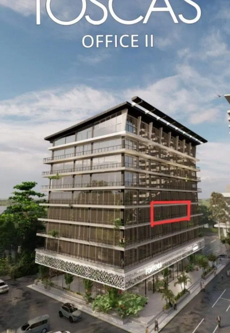 ALQUILER OFICINA TOSCAS OFFICE II CANNING  99 m² 3
