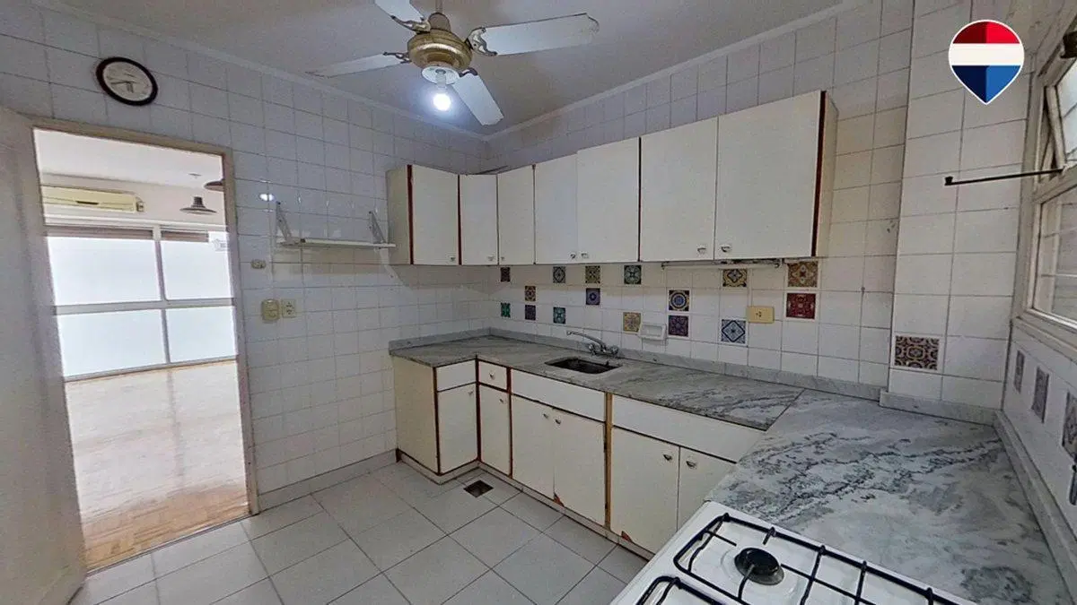 Venta 3 amb luminoso en Recoleta - Apto Crédito 4
