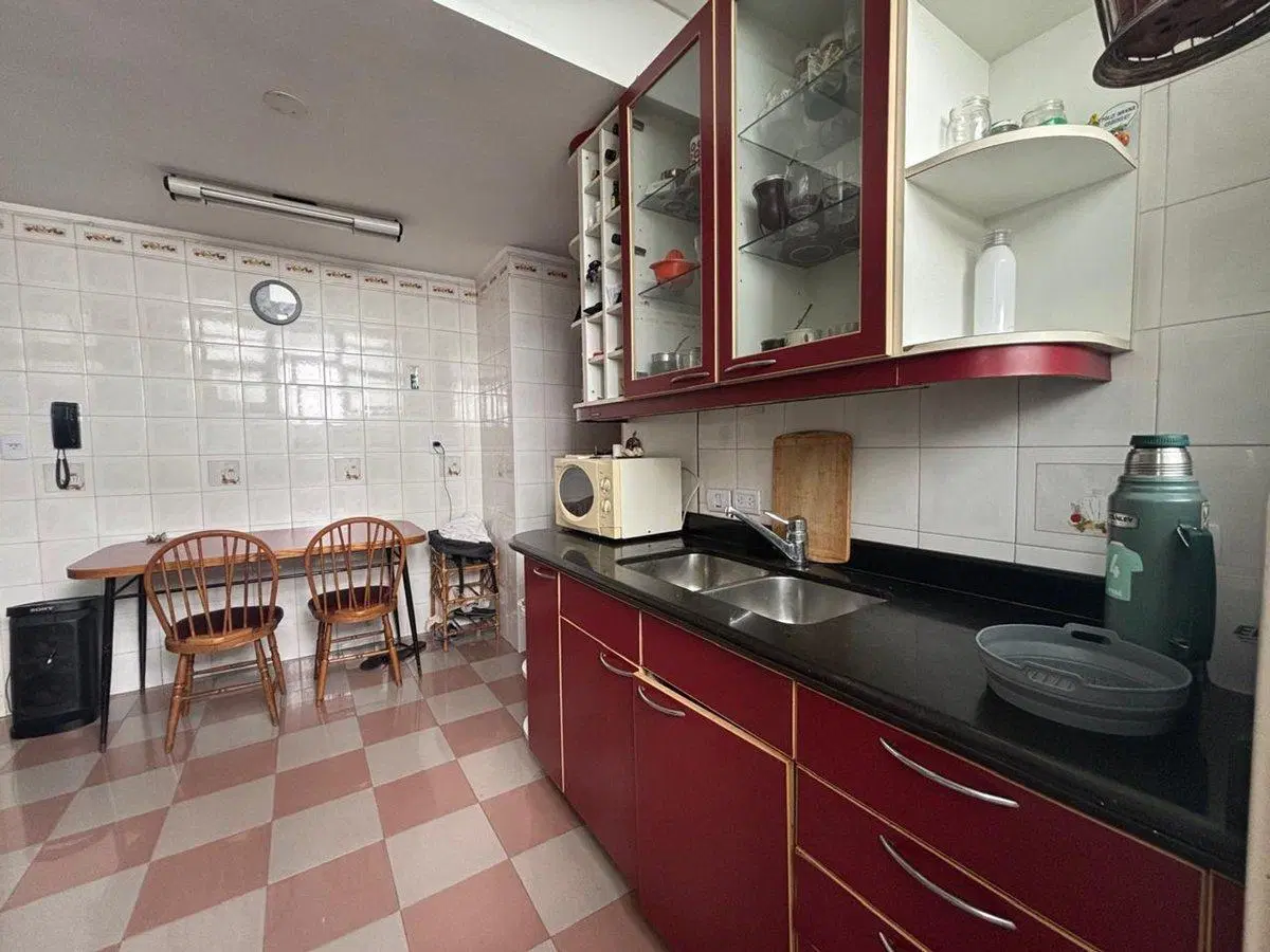 Venta Depto 4 AMB Recoleta 153 metros Luminoso 3