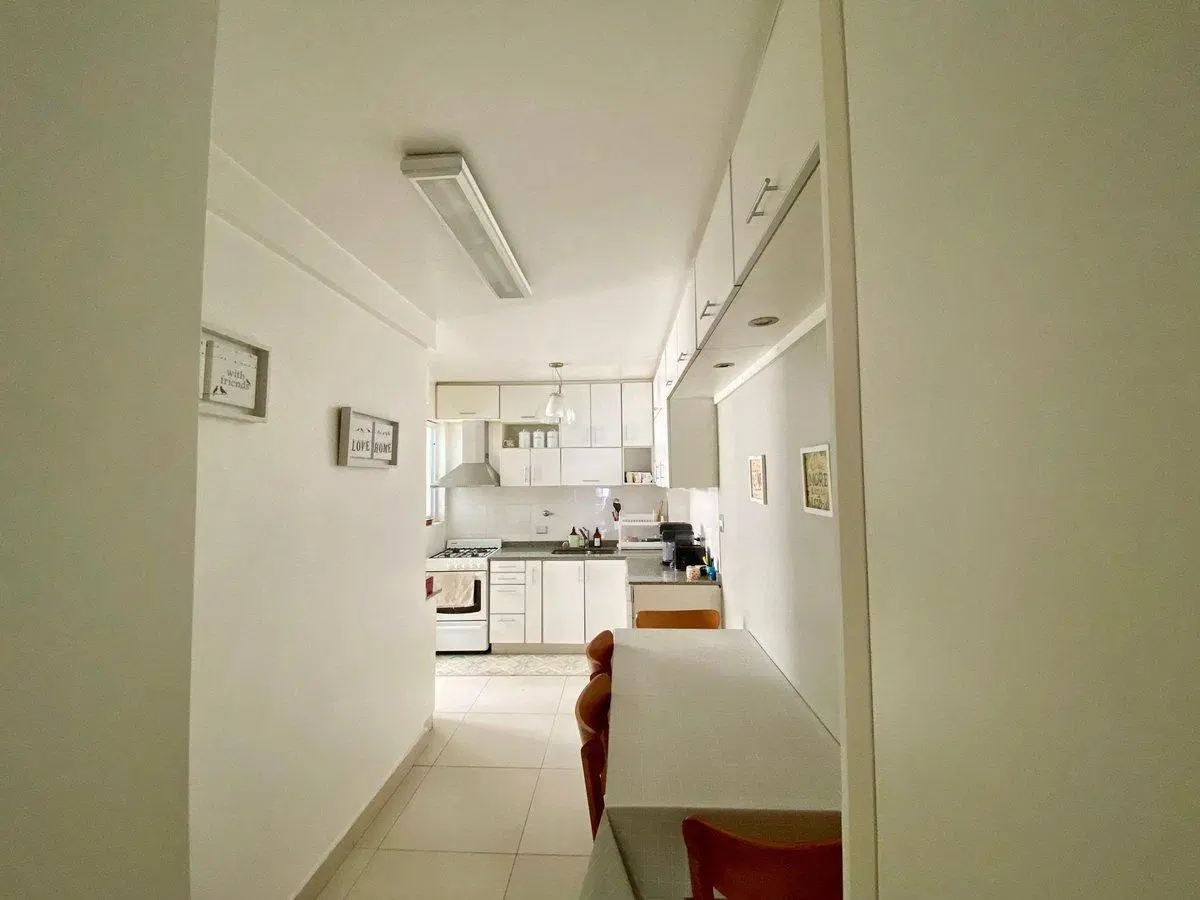 4 AMB SEMI PISO C/BALCÓN + DEP MUY LUMINOSO 4