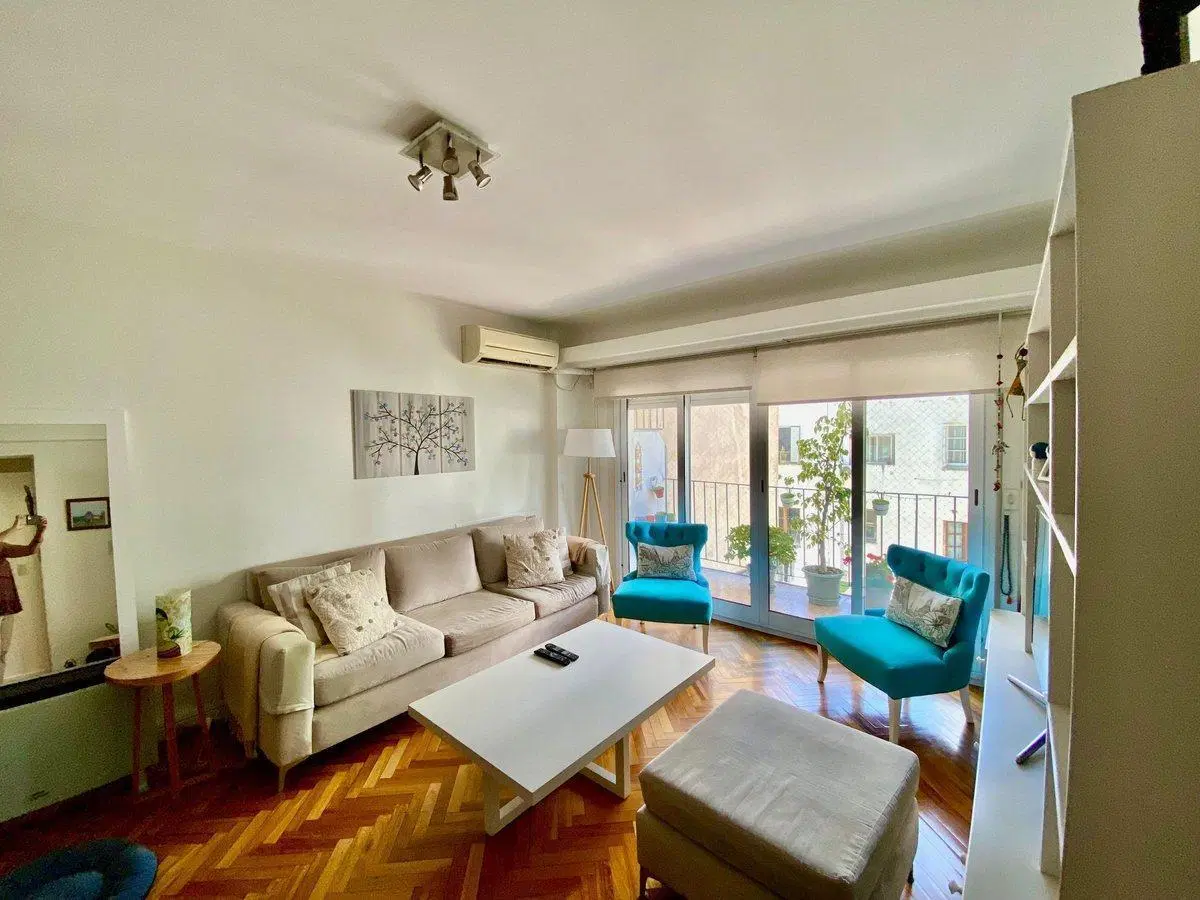 4 AMB SEMI PISO C/BALCÓN + DEP MUY LUMINOSO 3