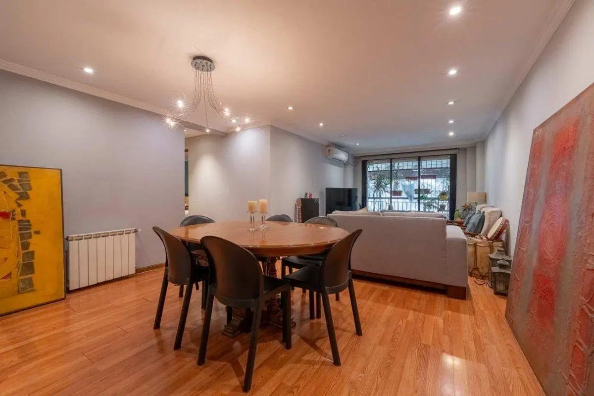 VENTA HERMOSO DEPARTAMENTO 3 AMB. PALERMO CHICO 4