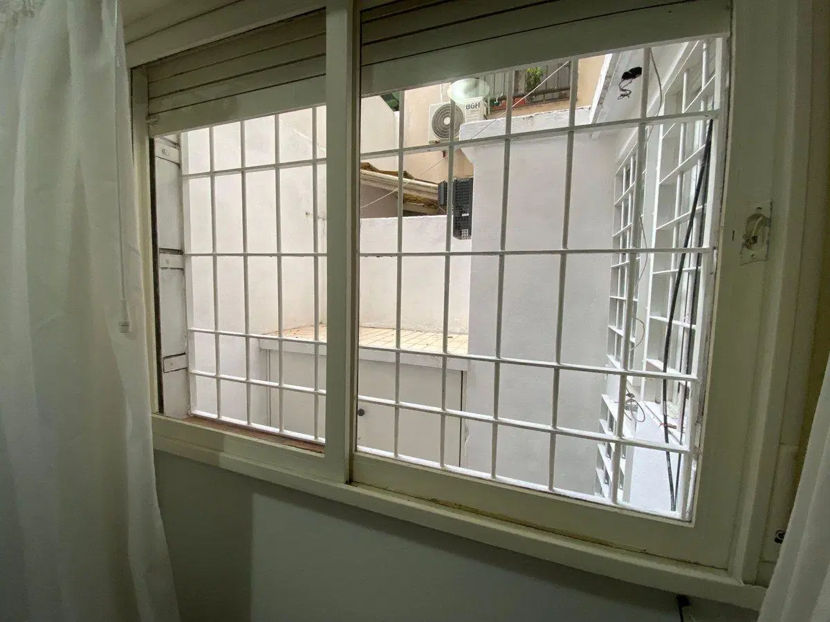 ALQUILER 3 AMBIENTES AMOBLADO CON PATIO PALERMO 2