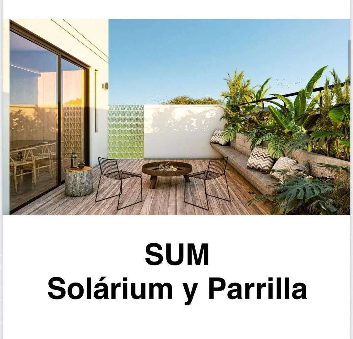 Venta Departamento 2 Ambientes balcón Flores 5