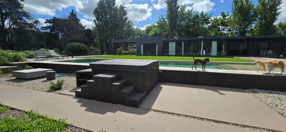 CASA EN FINCAS DE SAN VICENTE 5 AMB. LOTE 4000M 5
