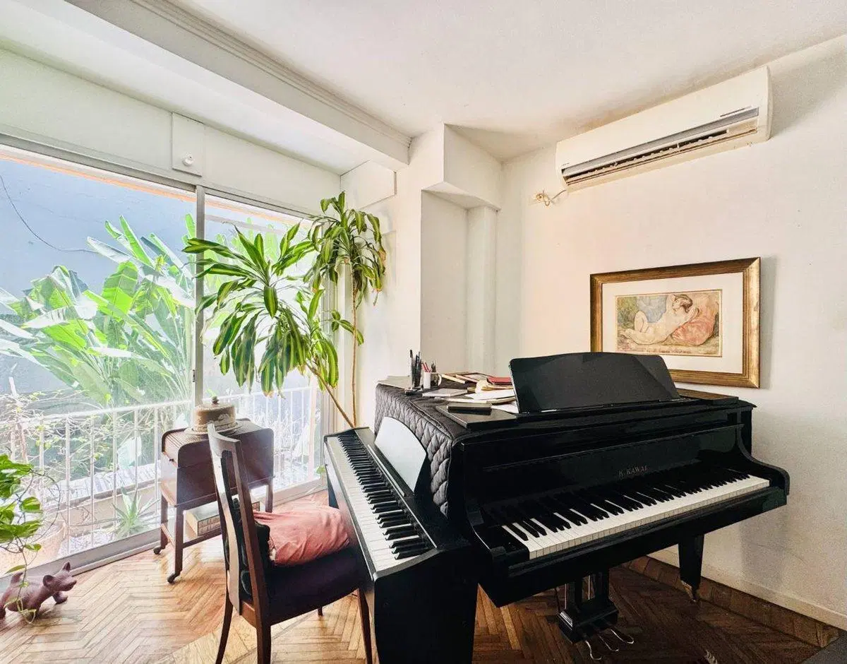 Venta Departamento 3 amb Recoleta Plaza V. Lopez 3