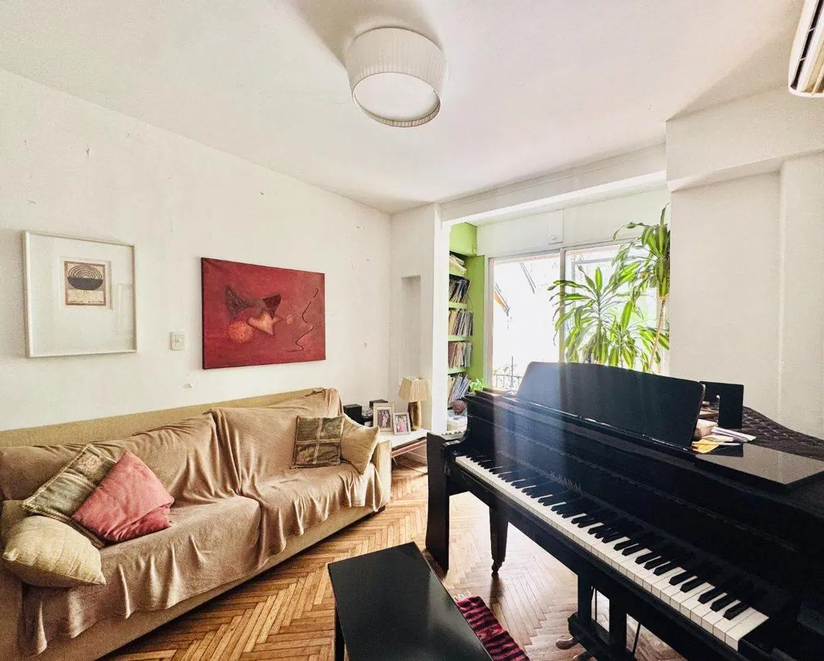 Venta Departamento 3 amb Recoleta Plaza V. Lopez 5