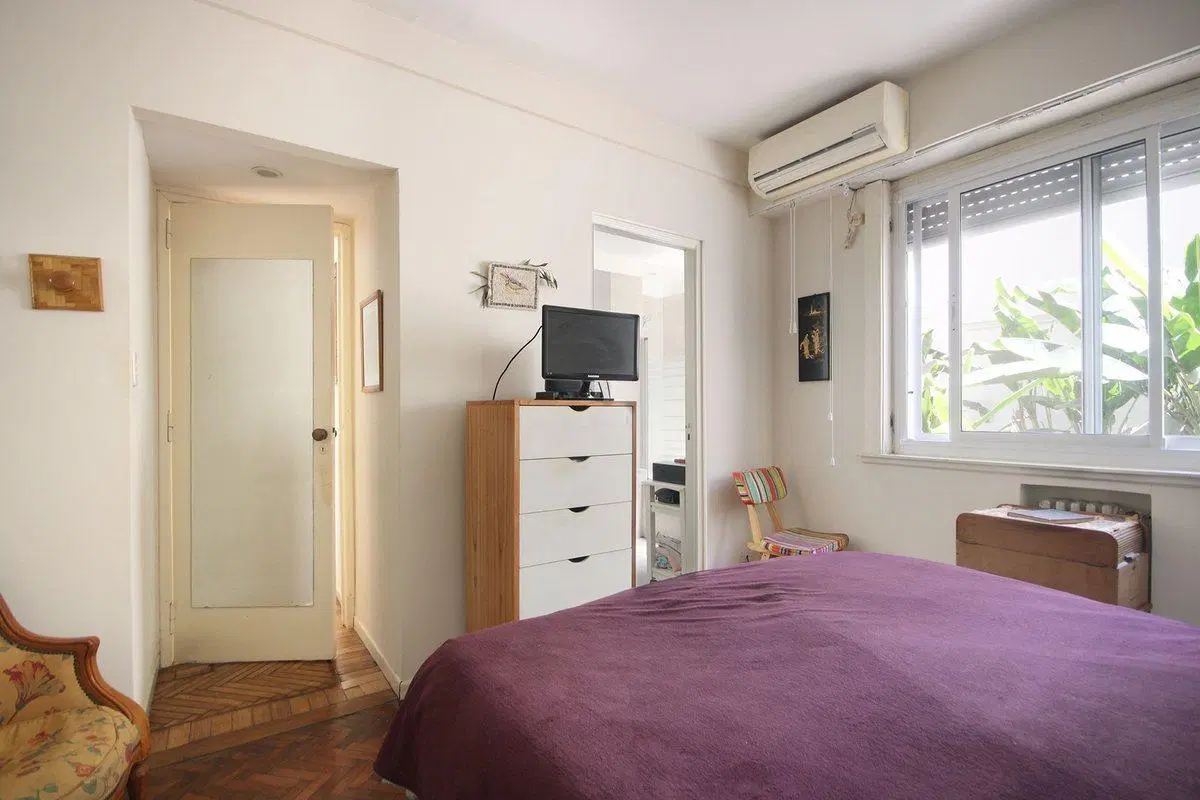 Venta Departamento 3 amb Recoleta Plaza V. Lopez 2
