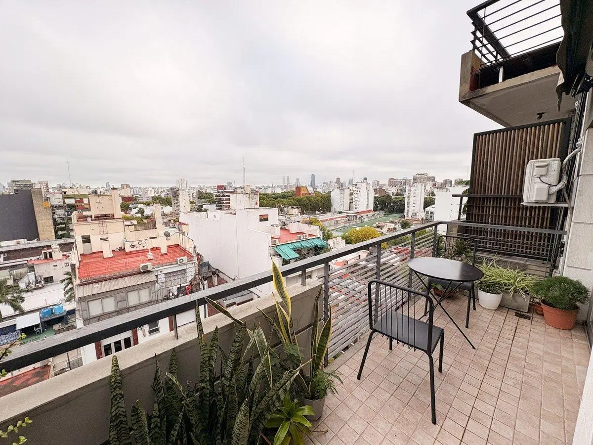 VENTA DEPTO PALERMO 2 AMB  TERRAZA LUMINOSO 3