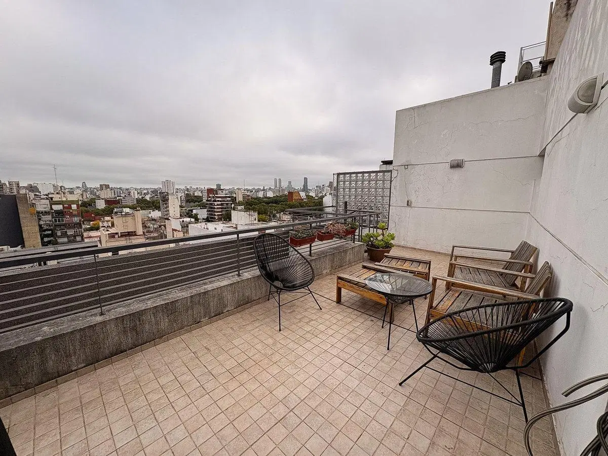 VENTA DEPTO PALERMO 2 AMB  TERRAZA LUMINOSO 4