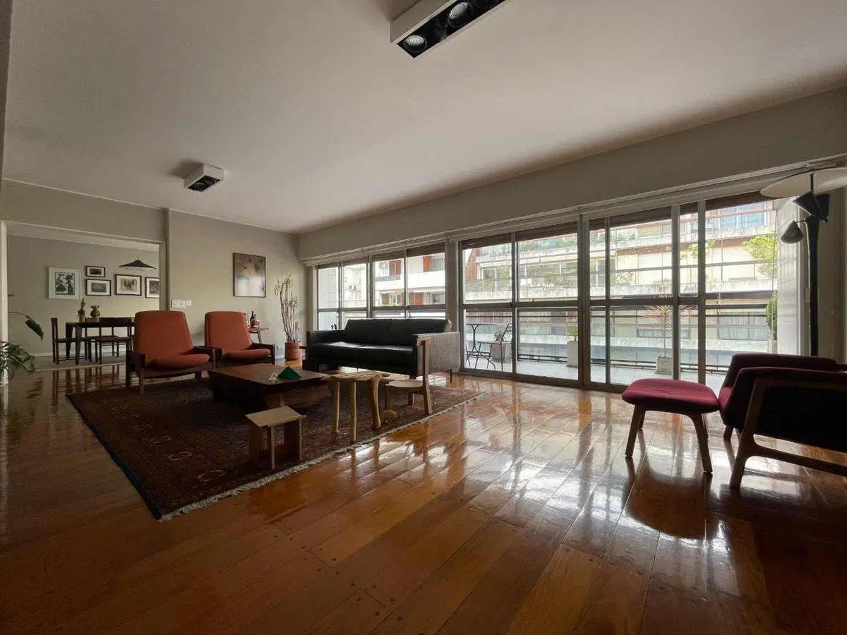 VENTA DEPARTAMENTO 5 AMBIENTES 2 COCHERAS RECOLETA 3