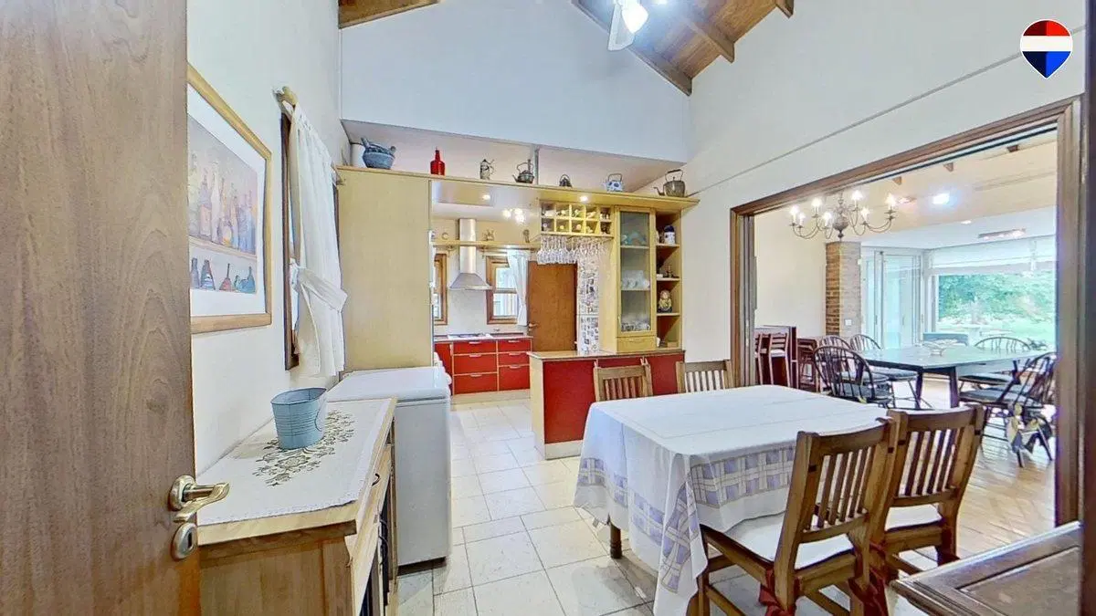 VENTA Casa en EL OMBU vista al Golf - EXCELENTE 4
