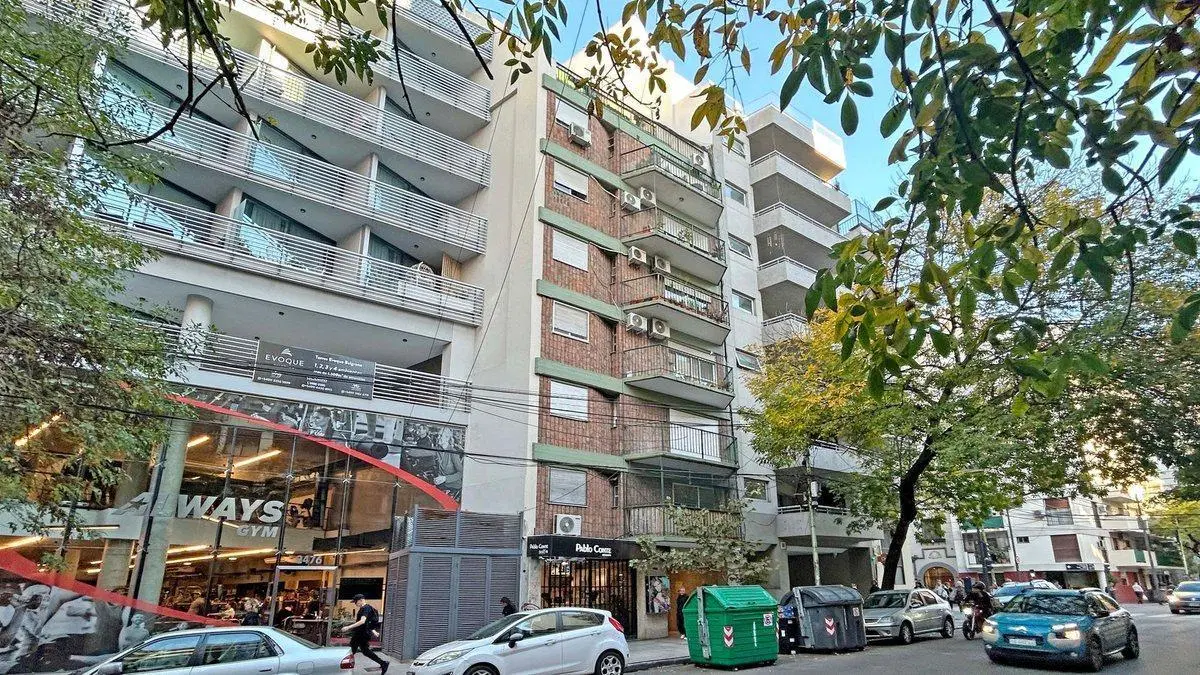 Venta Depto 2 ambientes Refaccionado Belgrano 4
