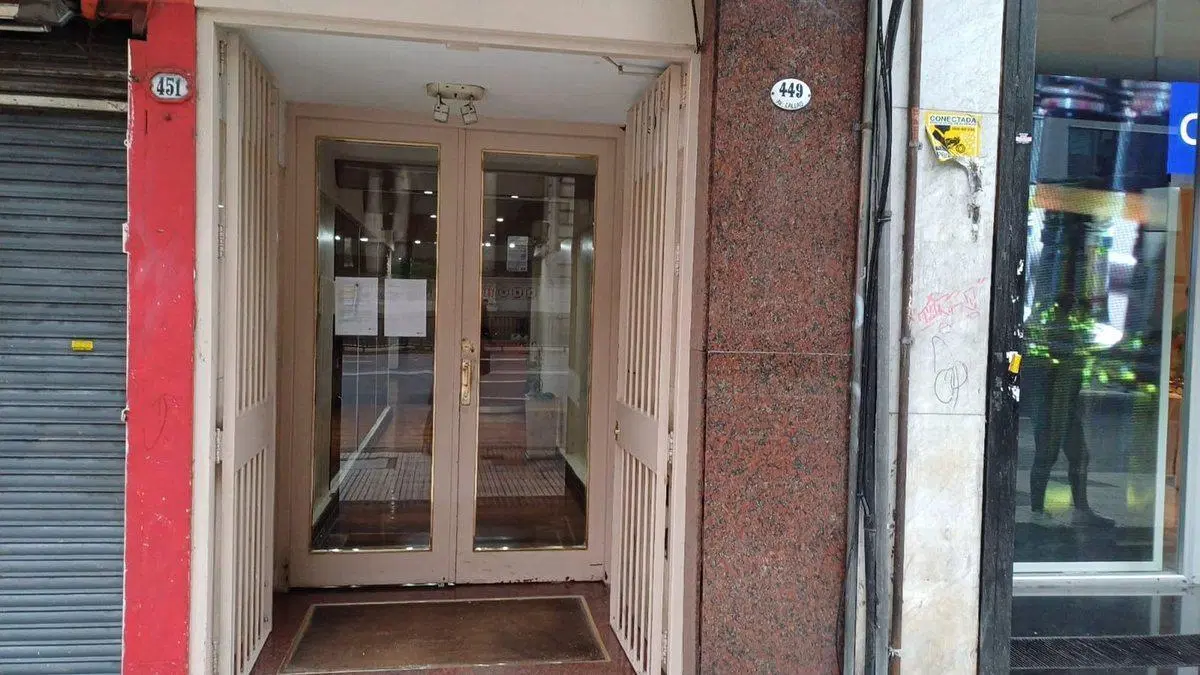 Alquiler oficina monoambiente en Balvanera 5