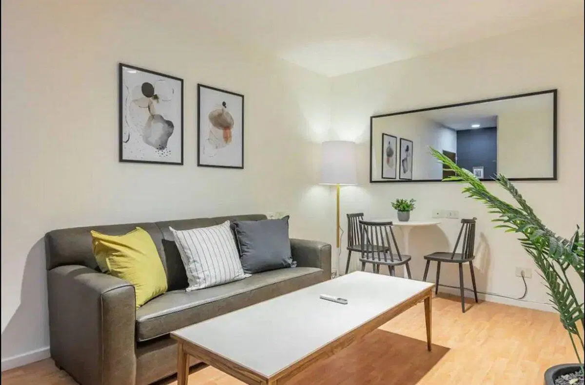 VENTA DEPARTAMENTO 2 AMBIENTES RETIRO AMUEBLADO 4