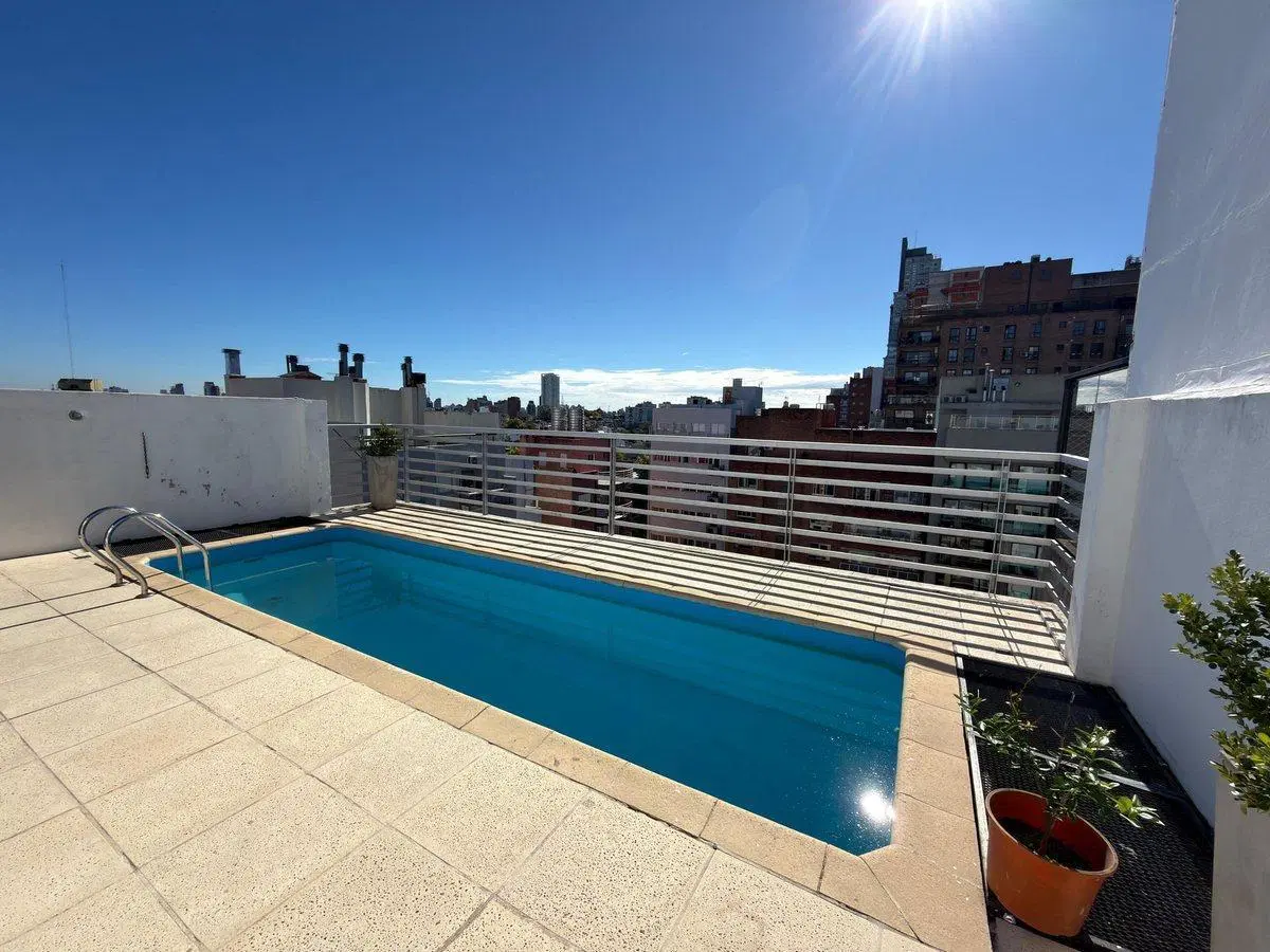 Alquiler Monoambiente Nuñez con amenities Luminoso 3