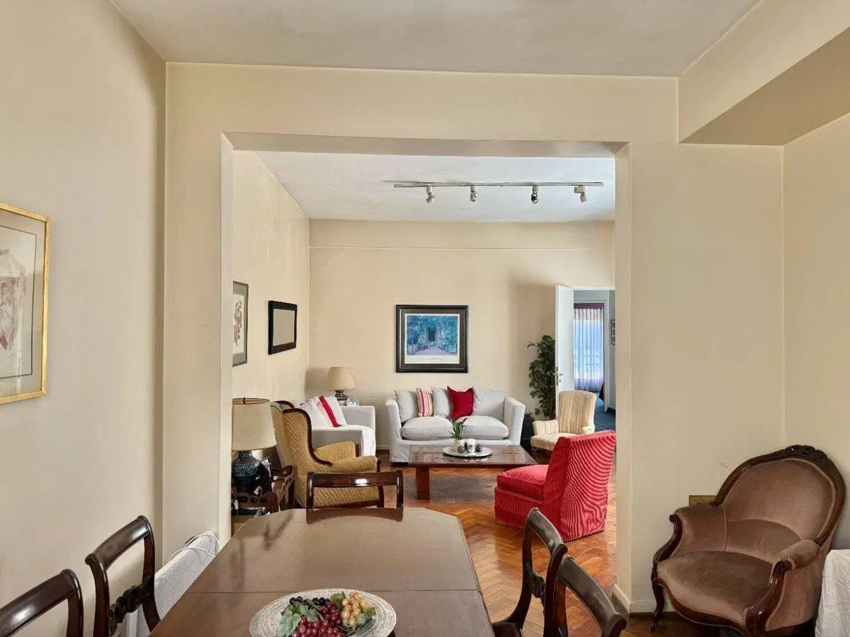 VENTA DEPTO 4 AMB + DEPENDENCIA BALCON RECOLETA 4