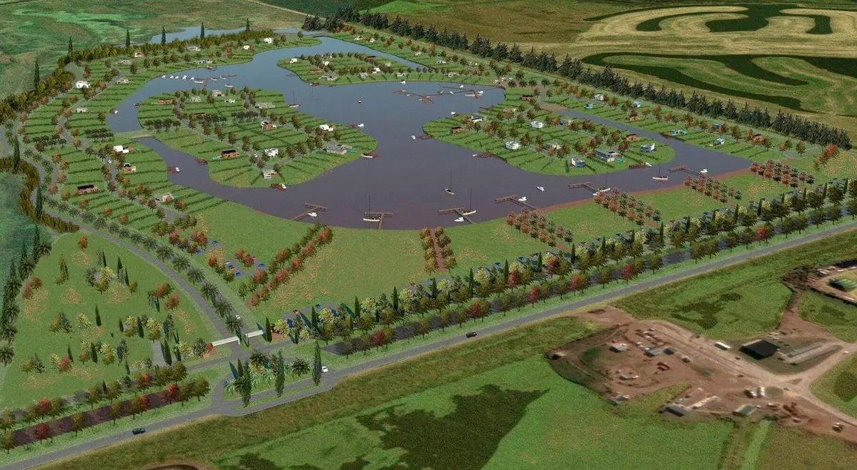 EL NAUDIR - VENTA - AL AGUA - 900 M2 - FINANCIADO 5