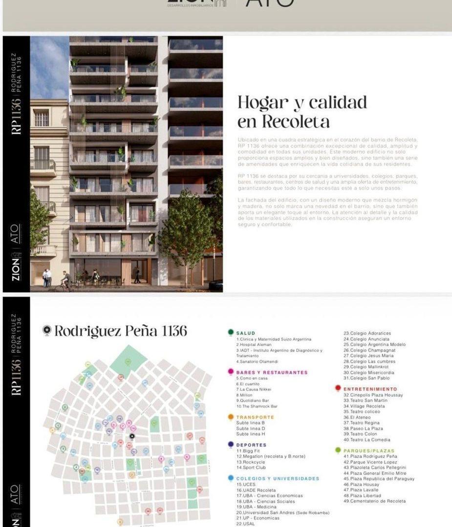 INVERSION VENTA LOCAL COMERCIAL EN RECOLETA