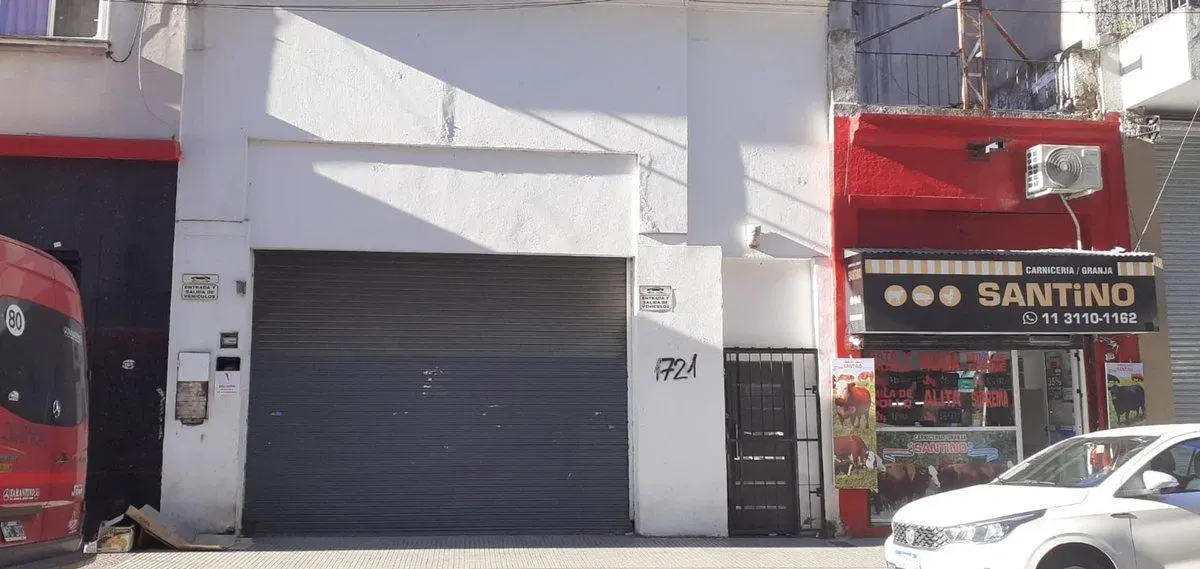 ALQUILER LOCAL COMERCIAL/ DEPOSITO. Moreno 1721 2