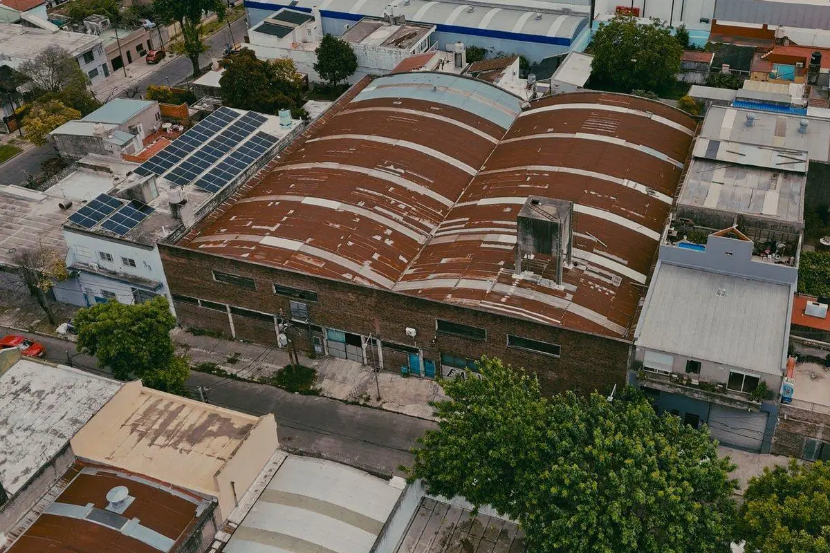 NAVE INDUSTRIAL DE DOS PLANTAS EN SAN MARTIN 2