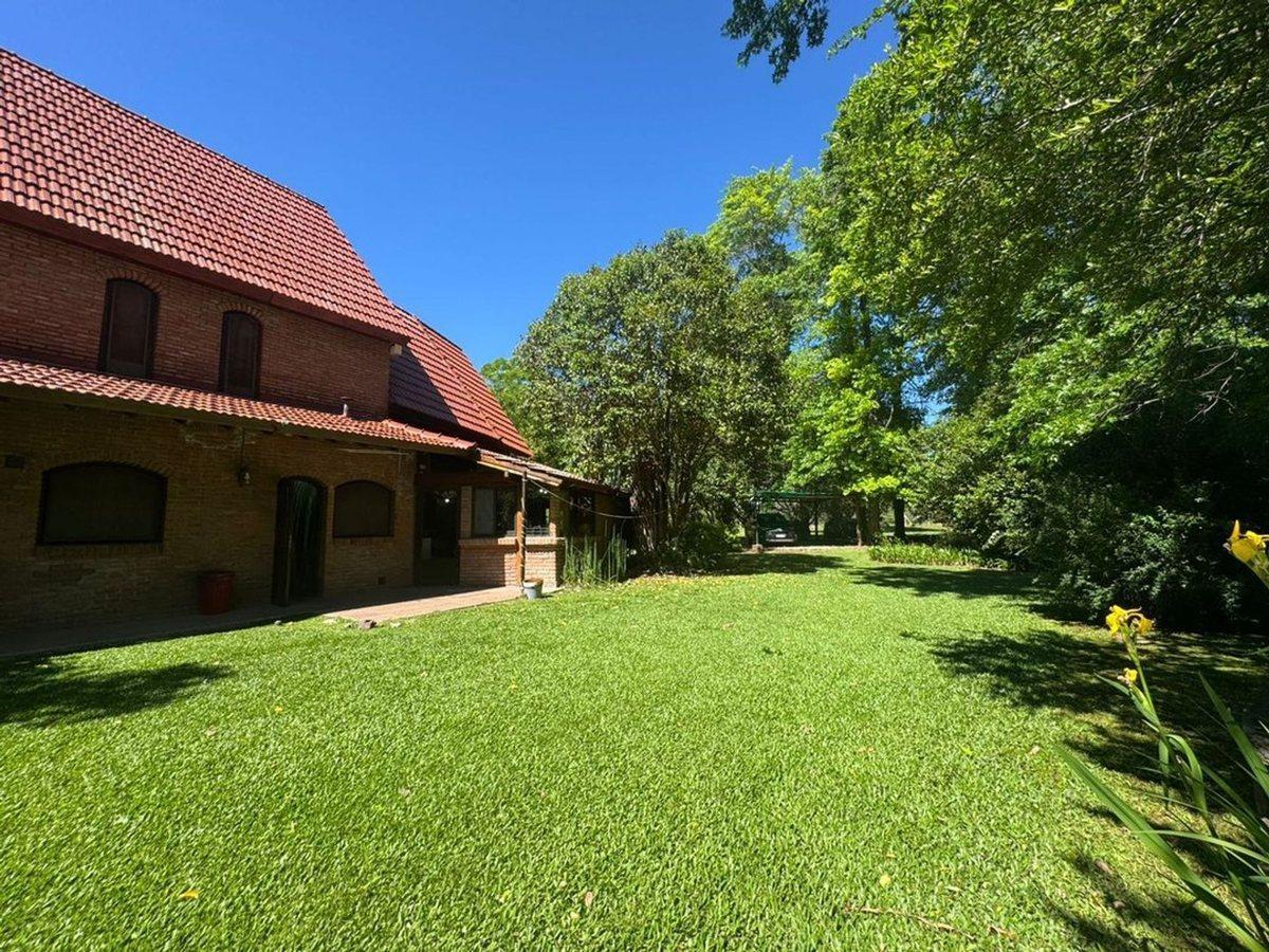 Venta Casa Praderas de Lujan 5 amb Increible Lote